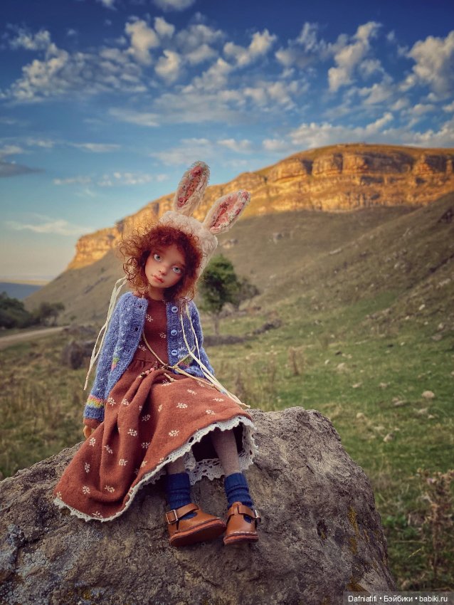 Фёкла — Куклы Milim Studio (Милим): российские БЖД