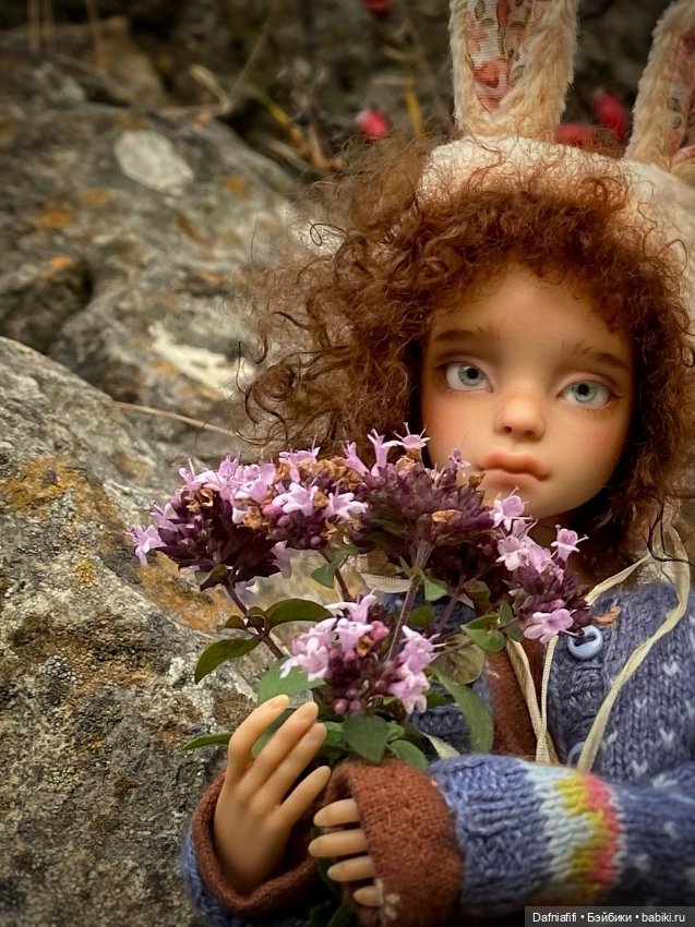 Фёкла — Куклы Milim Studio (Милим): российские БЖД