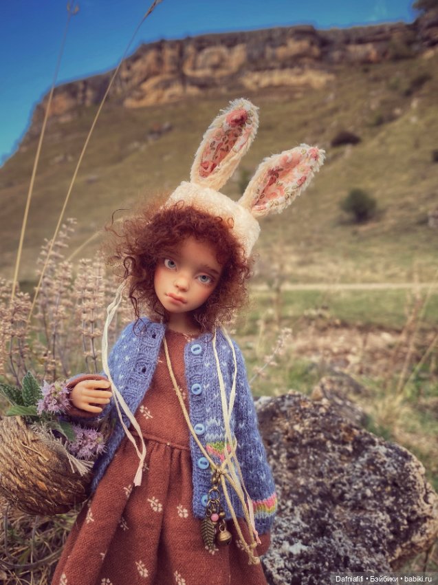 Фёкла — Куклы Milim Studio (Милим): российские БЖД (фото 10)
