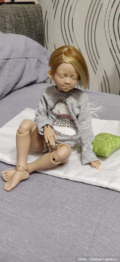 Искра приехала — Куклы Dart dolls (Анна Шиткина): российские BJD (БЖД) (фото 10)