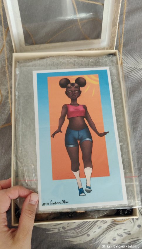 Искра приехала — Куклы Dart dolls (Анна Шиткина): российские BJD (БЖД)