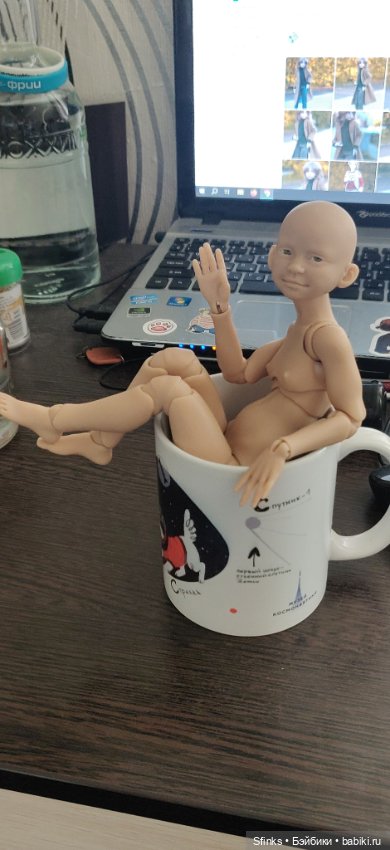 Искра приехала — Куклы Dart dolls (Анна Шиткина): российские BJD (БЖД) (фото 6)