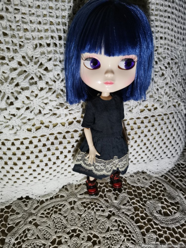 Фиолетовые — Куклы Blythe TBL (ТБЛ) и аналоги: Блюх (фото 6)