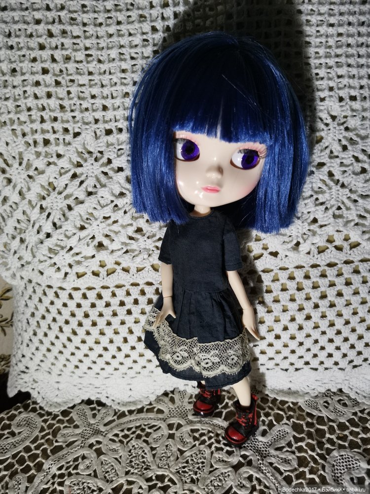 Фиолетовые — Куклы Blythe TBL (ТБЛ) и аналоги: Блюх