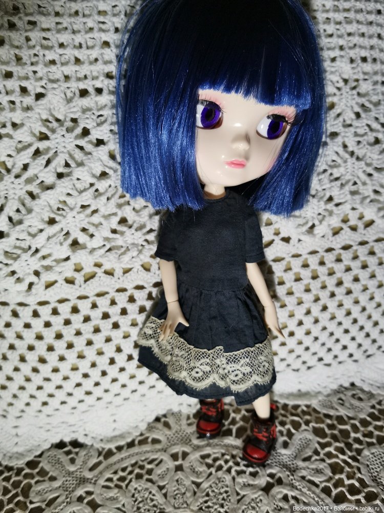 Фиолетовые — Куклы Blythe TBL (ТБЛ) и аналоги: Блюх (фото 8)