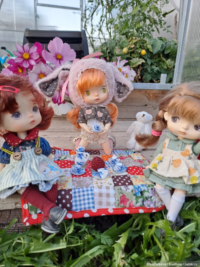 Осенние хлопоты — Разные шарнирные куклы (не БЖД): редкие