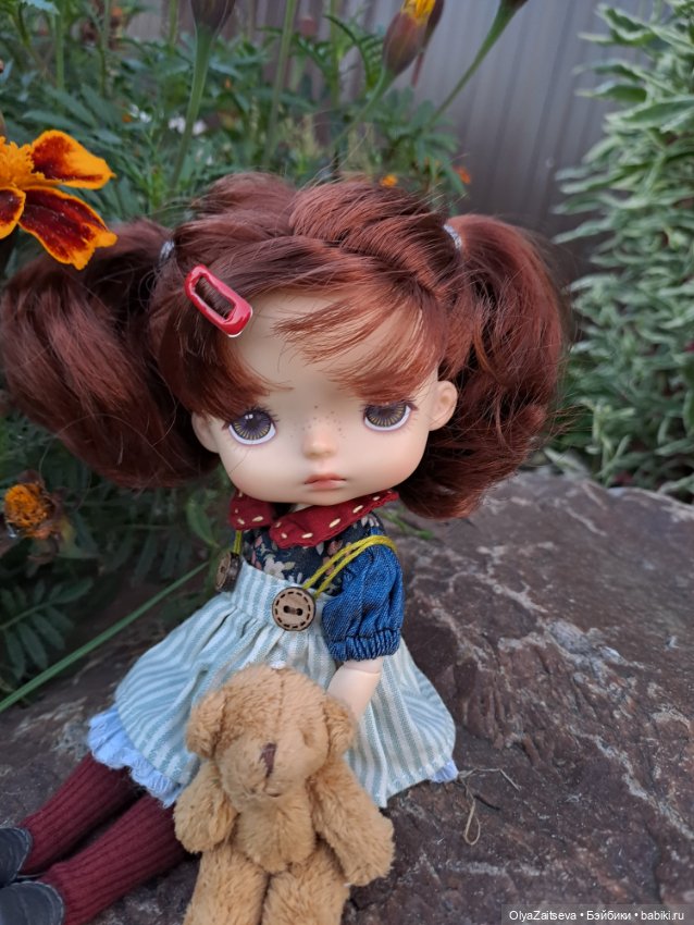 Осенние хлопоты — Разные шарнирные куклы (не БЖД): редкие