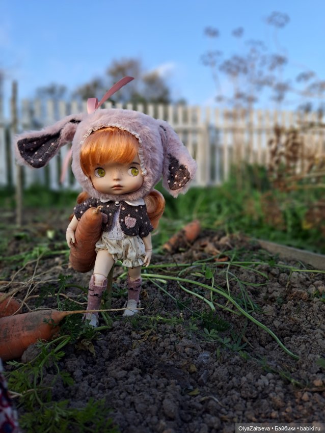 Осенние хлопоты — Разные шарнирные куклы (не БЖД): редкие (фото 8)