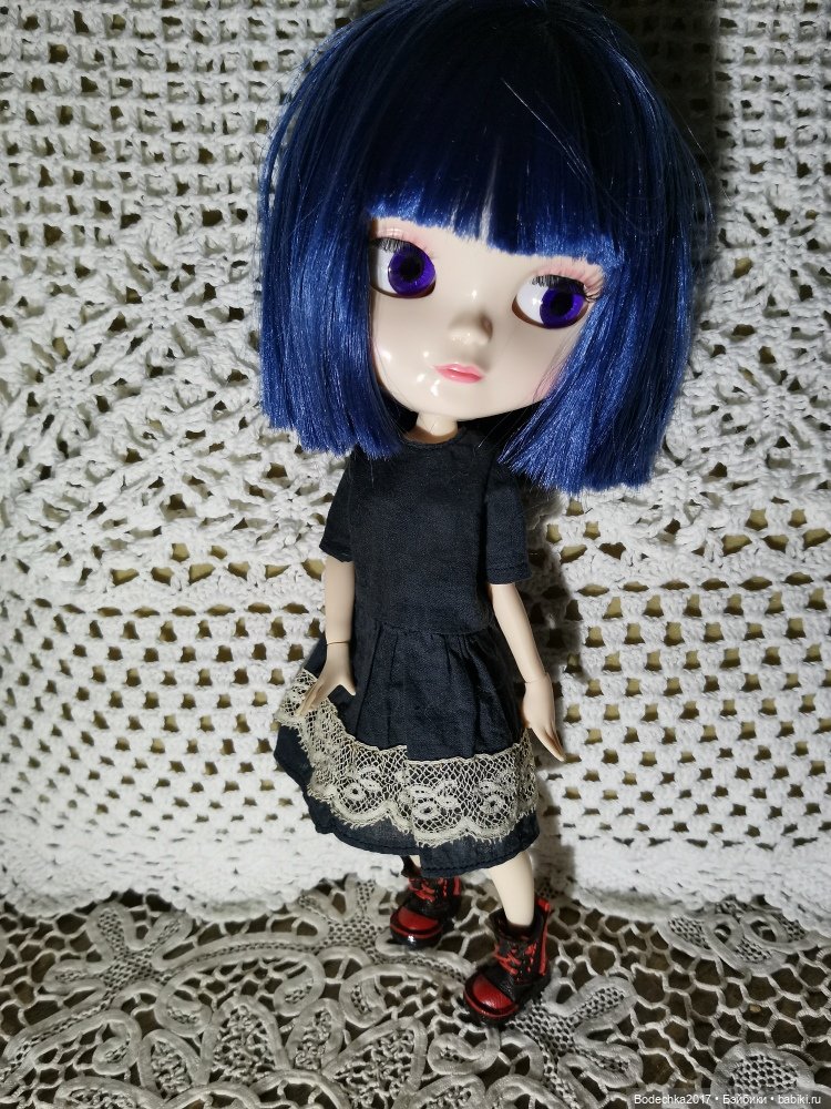 Фиолетовые — Куклы Blythe TBL (ТБЛ) и аналоги: Блюх (фото 9)
