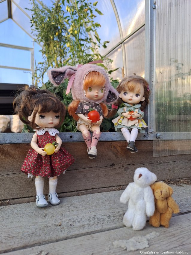 Осенние хлопоты — Разные шарнирные куклы (не БЖД): редкие