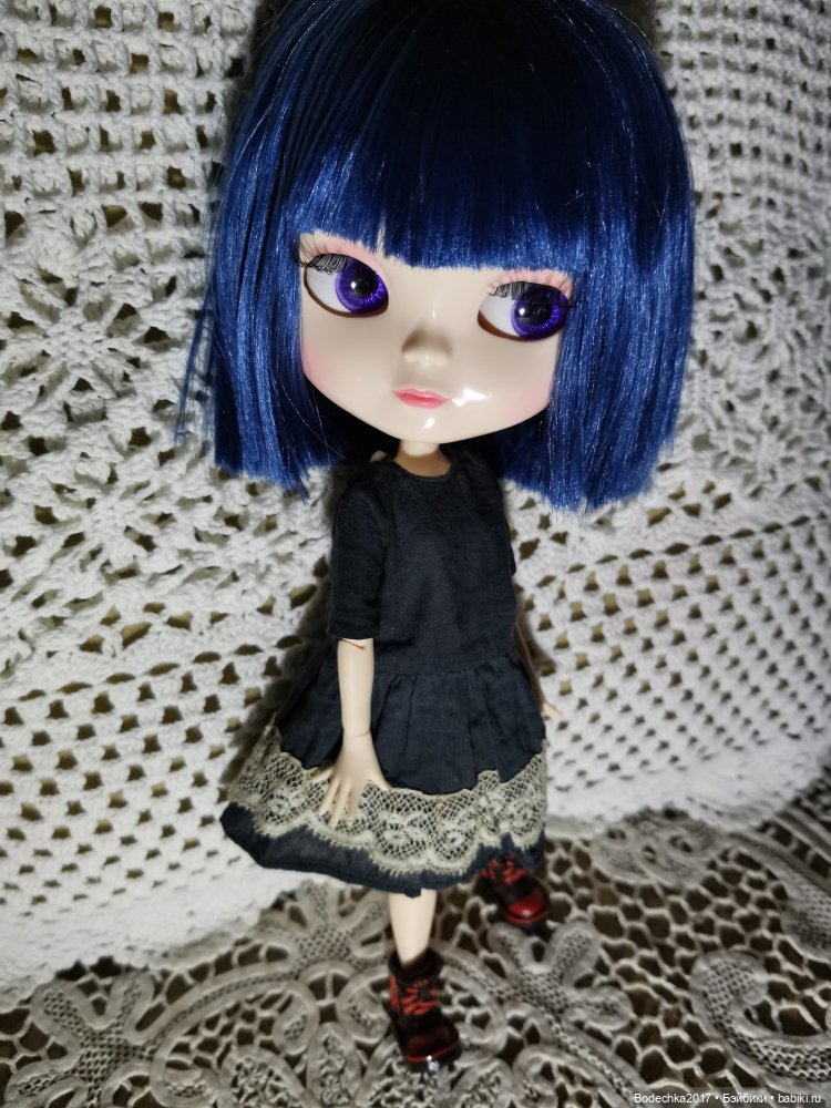 Фиолетовые — Куклы Blythe TBL (ТБЛ) и аналоги: Блюх (фото 5)