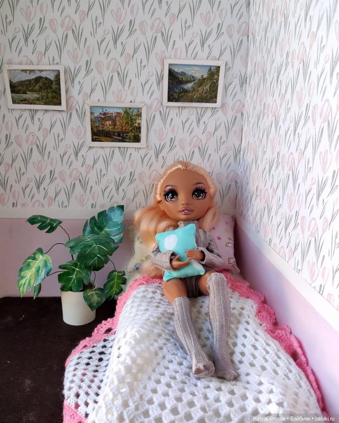 Как я из-за одного бодика целую комнату создала