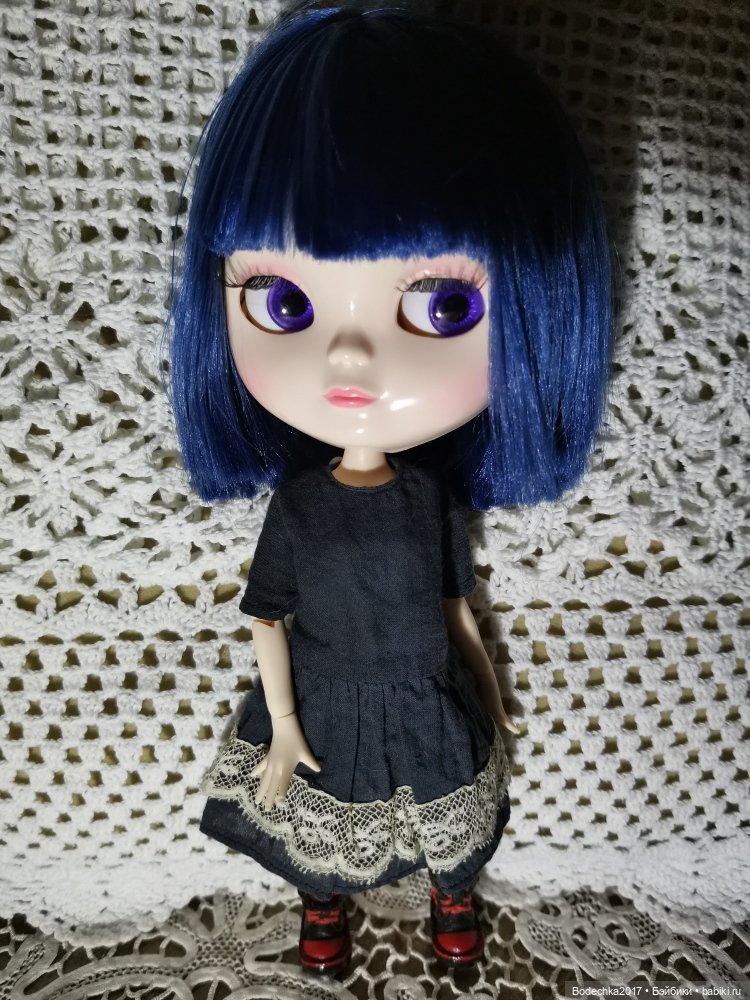 Фиолетовые — Куклы Blythe TBL (ТБЛ) и аналоги: Блюх (фото 7)