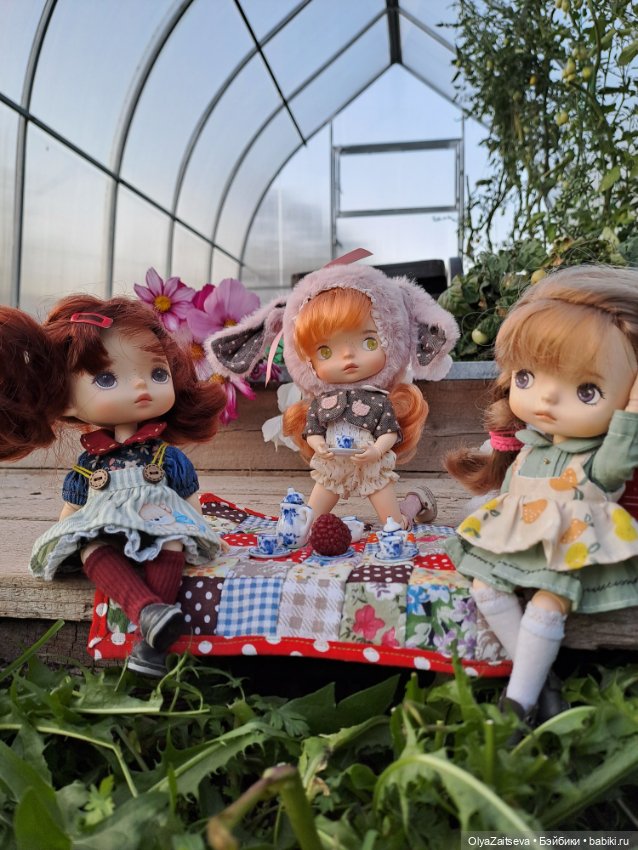 Осенние хлопоты — Разные шарнирные куклы (не БЖД): редкие
