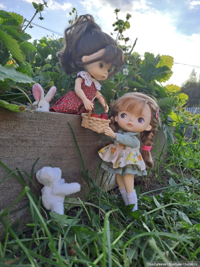 Осенние хлопоты — Разные шарнирные куклы (не БЖД): редкие (фото 5)