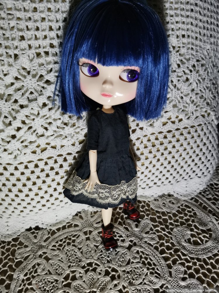 Фиолетовые — Куклы Blythe TBL (ТБЛ) и аналоги: Блюх (фото 4)