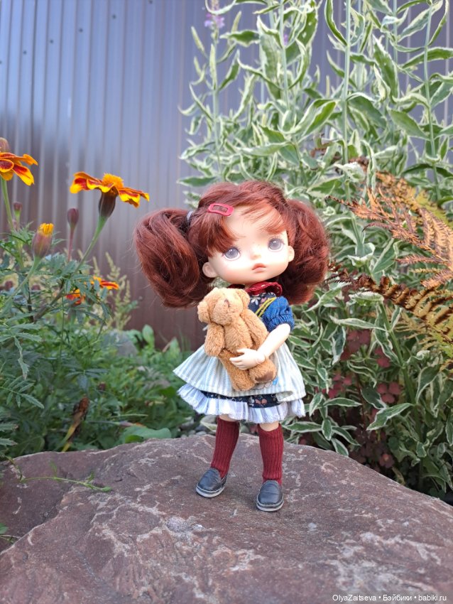 Осенние хлопоты — Разные шарнирные куклы (не БЖД): редкие