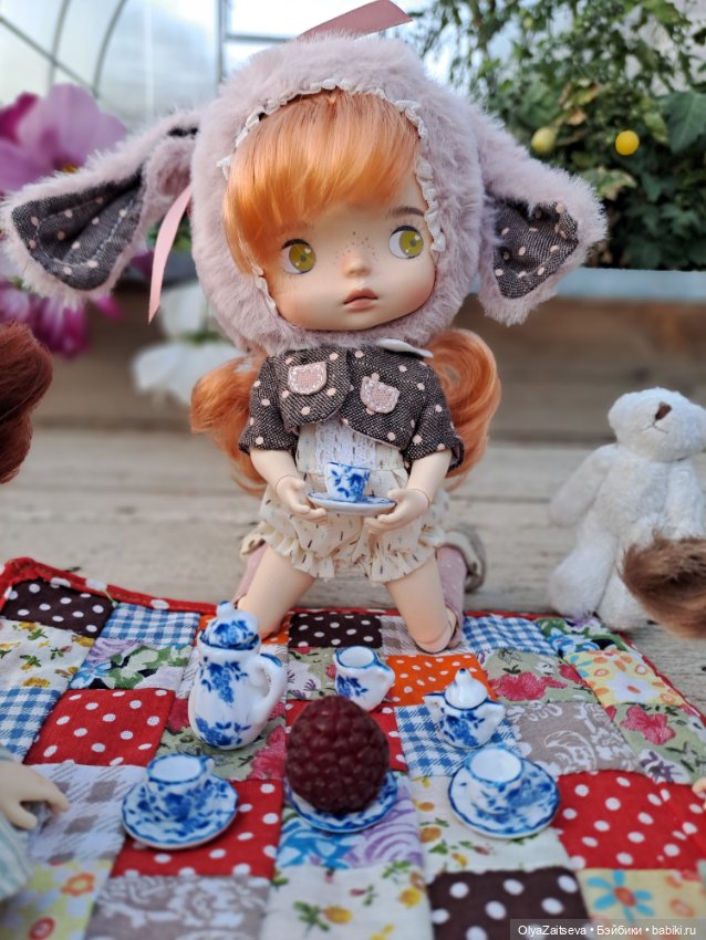 Осенние хлопоты — Разные шарнирные куклы (не БЖД): редкие