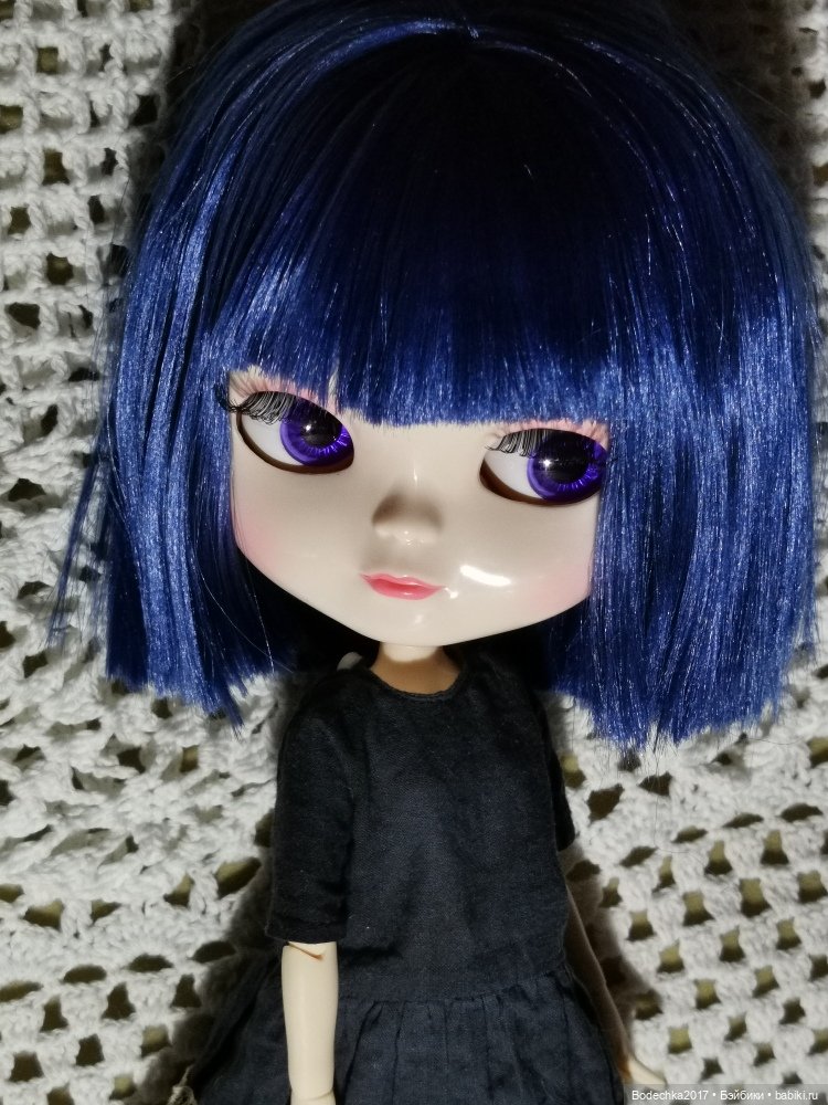Фиолетовые — Куклы Blythe TBL (ТБЛ) и аналоги: Блюх