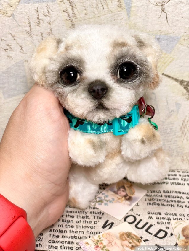 Teddy — Реалистичные игрушки и звери (Натюр): собаки