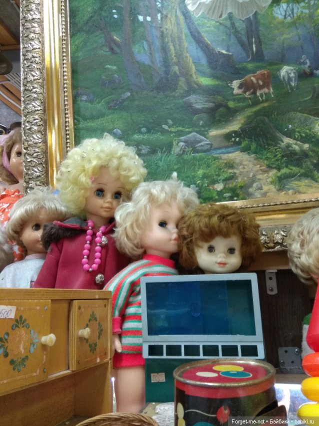 Блошиный рынок на Удельной