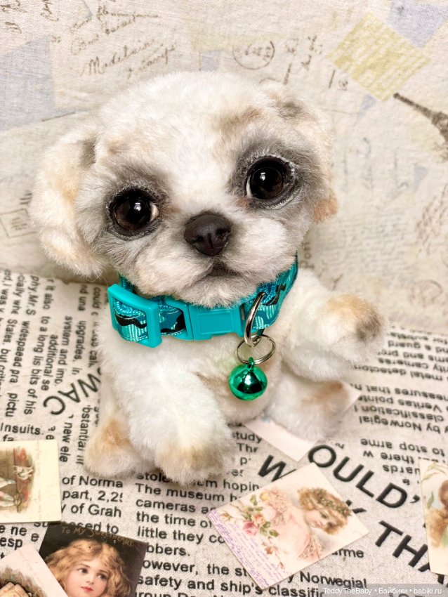 Teddy — Реалистичные игрушки и звери (Натюр): собаки