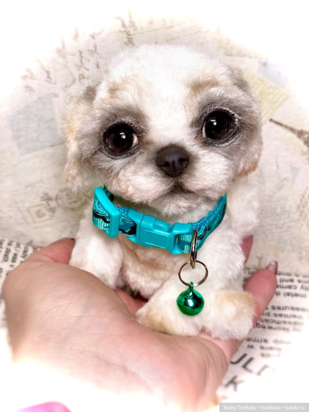 Teddy — Реалистичные игрушки и звери (Натюр): собаки (фото 4)