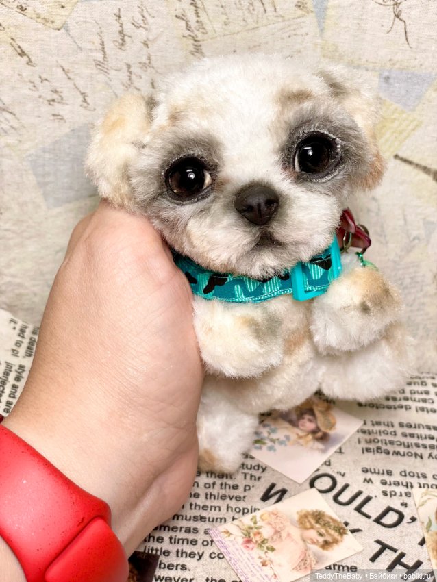 Teddy — Реалистичные игрушки и звери (Натюр): собаки