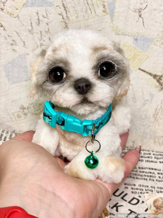 Teddy — Реалистичные игрушки и звери (Натюр): собаки (фото 2)