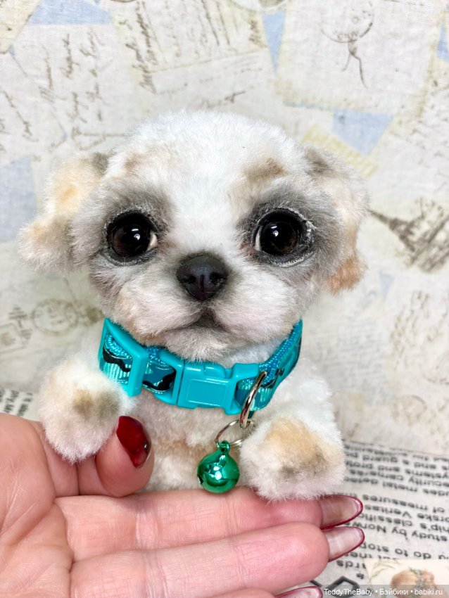 Teddy — Реалистичные игрушки и звери (Натюр): собаки (фото 9)