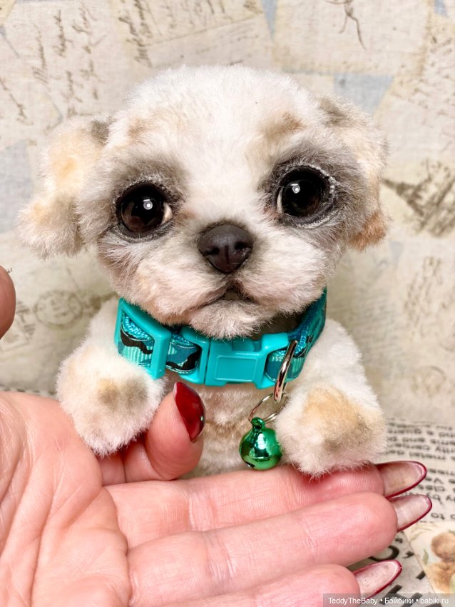 Teddy — Реалистичные игрушки и звери (Натюр): собаки