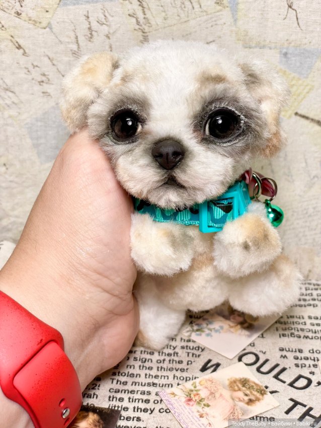 Teddy — Реалистичные игрушки и звери (Натюр): собаки