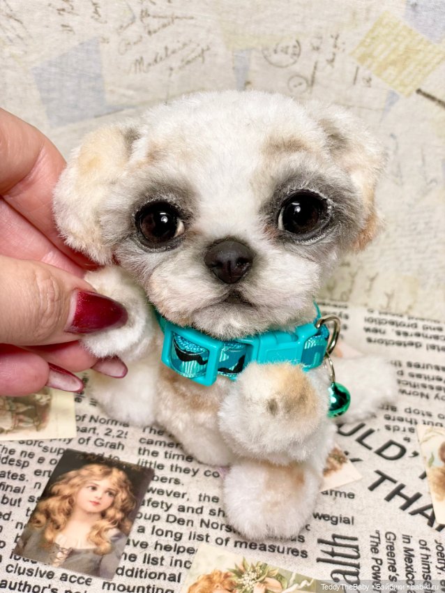 Teddy — Реалистичные игрушки и звери (Натюр): собаки