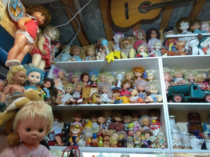 Блошиный рынок на Удельной