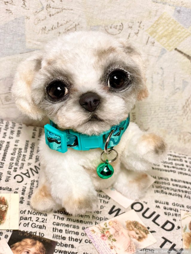 Teddy — Реалистичные игрушки и звери (Натюр): собаки