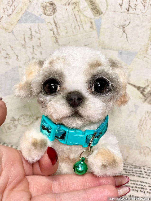 Teddy — Реалистичные игрушки и звери (Натюр): собаки