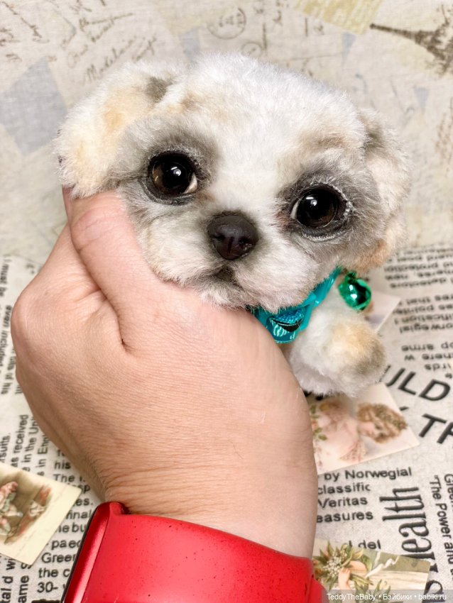 Teddy — Реалистичные игрушки и звери (Натюр): собаки