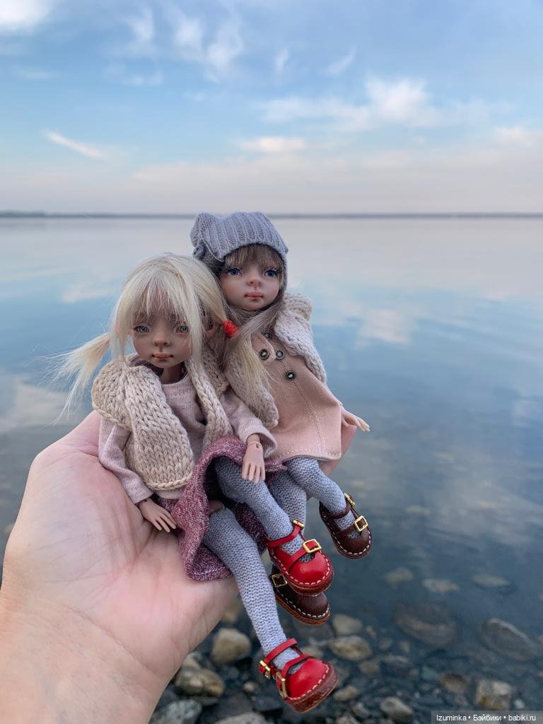 Путешествие сестричек Жу (Даши Нужновой) на озеро Калды