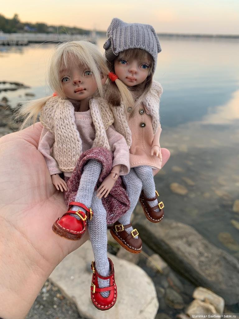 Путешествие сестричек Жу (Даши Нужновой) на озеро Калды