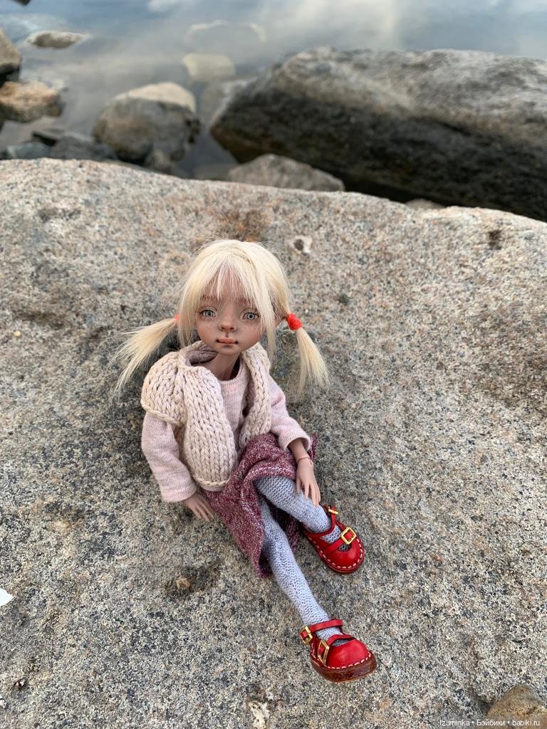 Путешествие сестричек Жу (Даши Нужновой) на озеро Калды