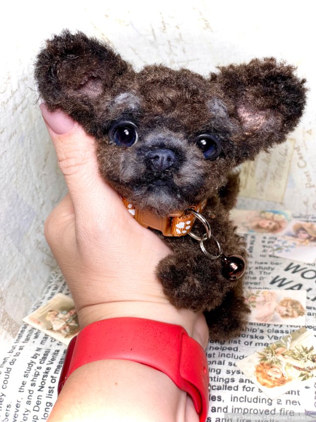 Авторская игрушка Chocolaty