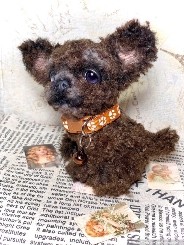 Авторская игрушка Chocolaty