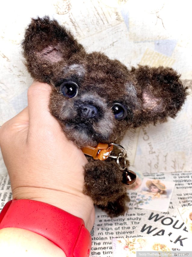 Авторская игрушка Chocolaty