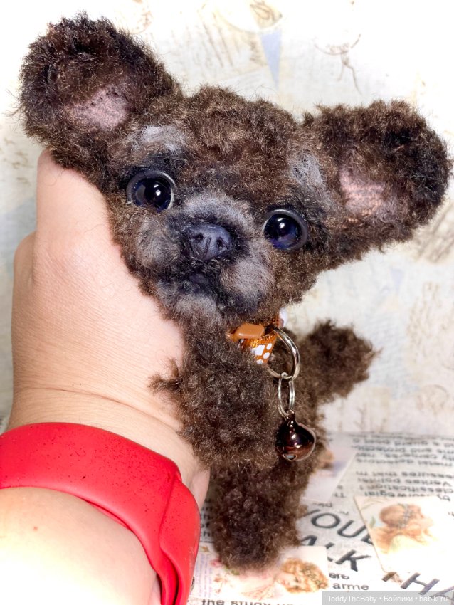 Авторская игрушка Chocolaty