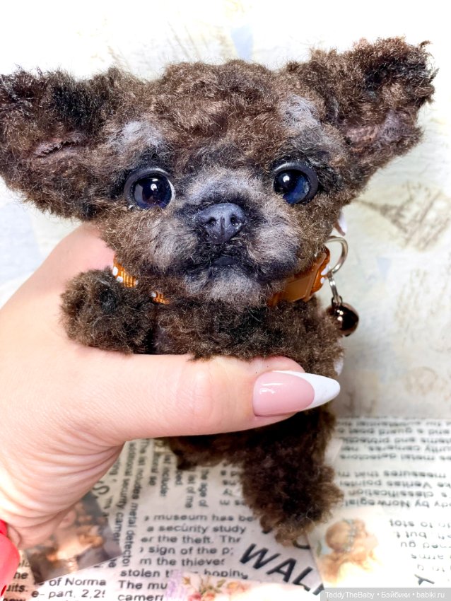 Авторская игрушка Chocolaty (фото 10)