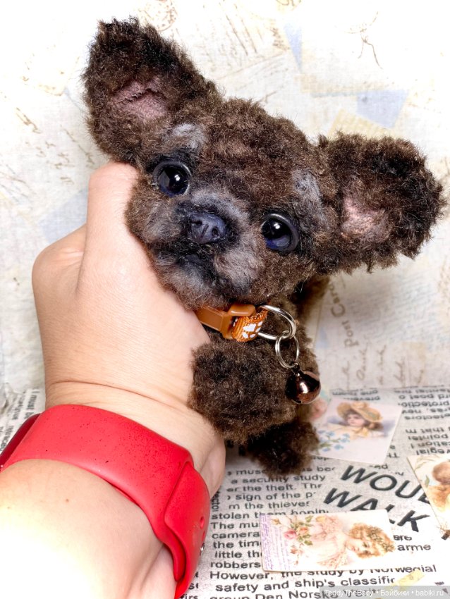 Авторская игрушка Chocolaty