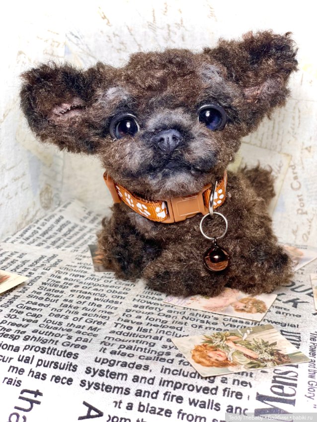 Авторская игрушка Chocolaty