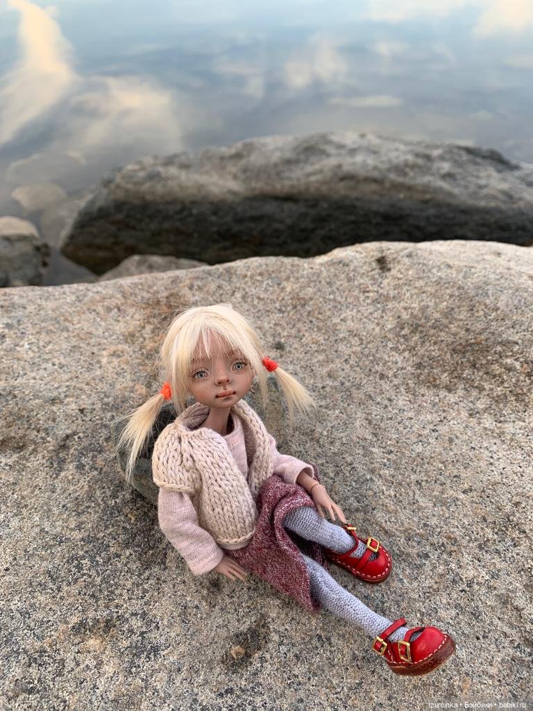 Путешествие сестричек Жу (Даши Нужновой) на озеро Калды