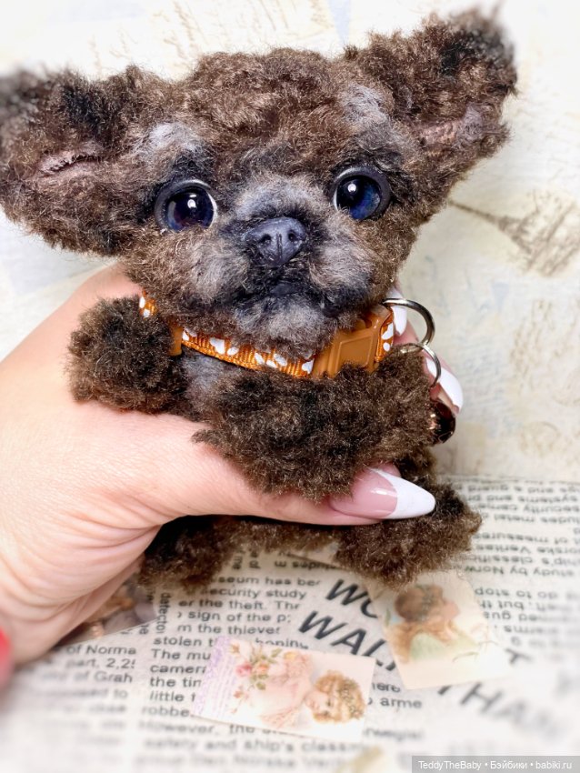 Авторская игрушка Chocolaty (фото 8)