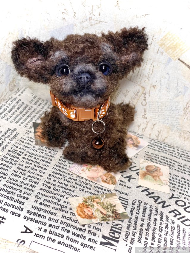 Авторская игрушка Chocolaty